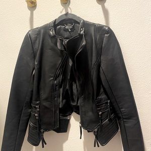 Romeo and Juliet Couture Leather Jacket NWOT